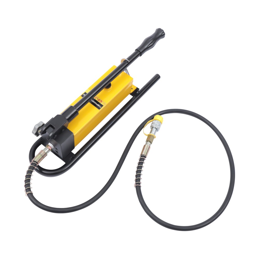 CP-700D Manual Hydraulic Pump Smooth Surface Large Reservoir Capacity