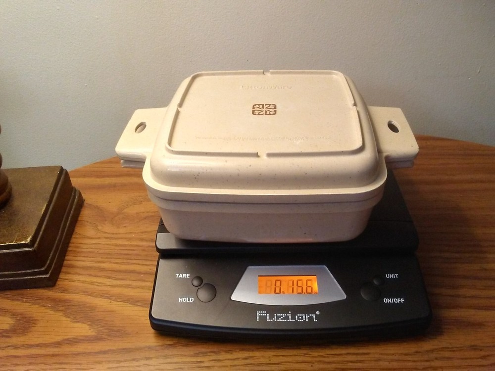 Littonware square dish for microwave or oven