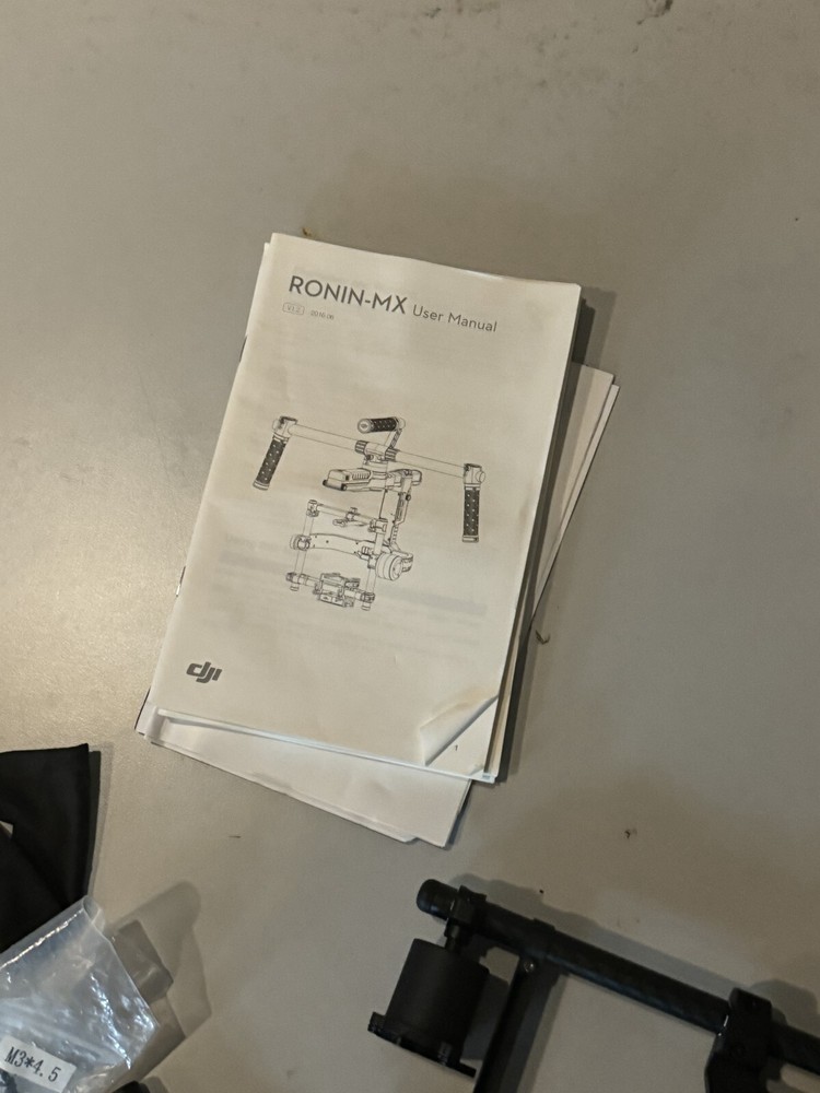 Gimbal Used with Case