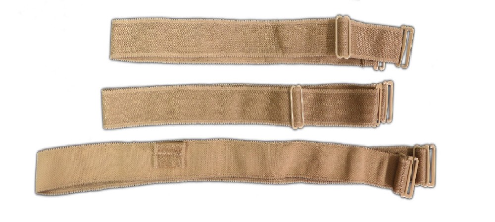 Silicone Breast Form Cloth/Plastic Straps