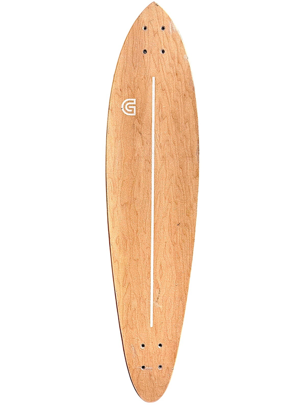 GOLD COAST CLASSIC BLOND PIN 37” GC -Performance Longboard Deck - Color Assorted