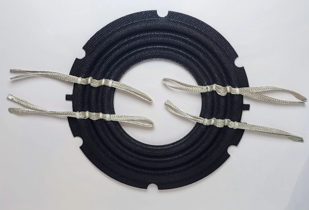 6.5" Spider Pack 2 Layers Double Wire Leads - Stiff