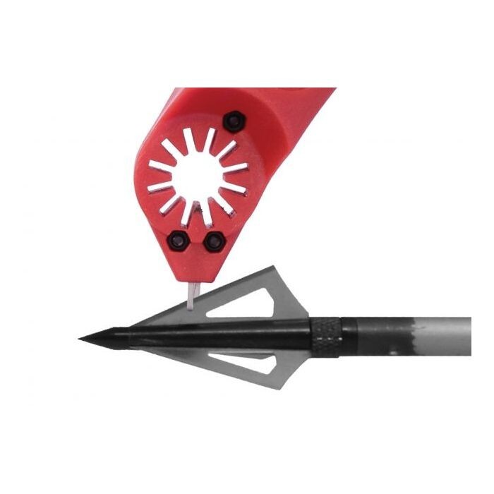 Lansky Archery Universal Bow Tool Hex Head and Broadhead Sharpener Tool BowSharp