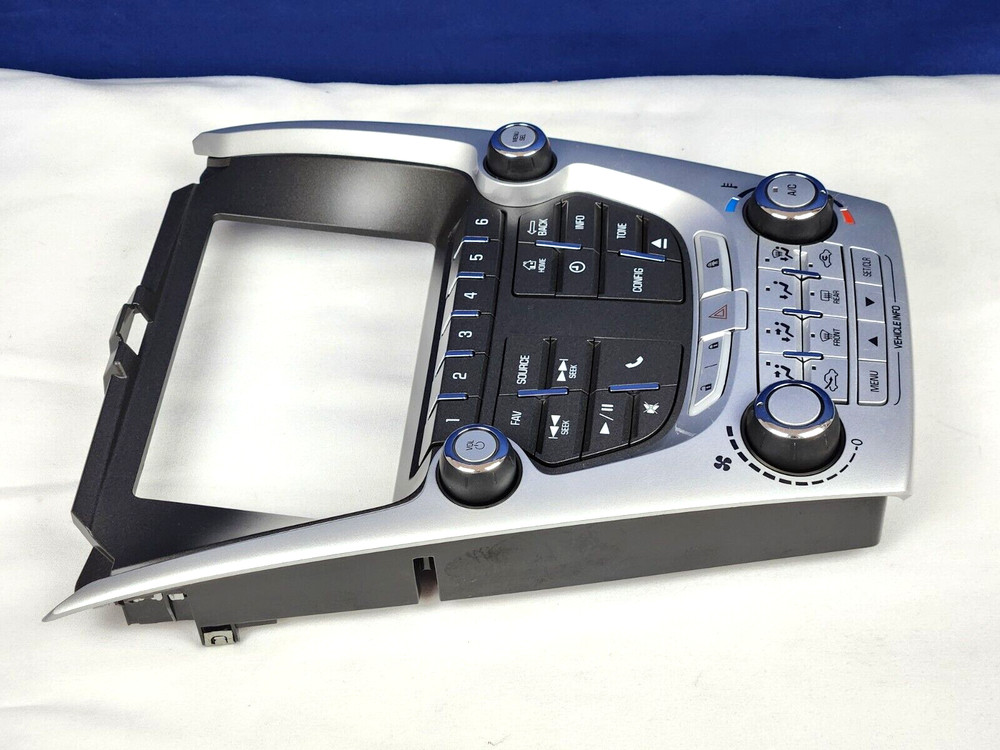 🏅 2012 - 2015 Chevy Equinox Radio Control Panel A/C Heat Temp Control 🏅