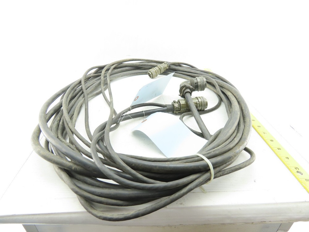 Robotic Servo Motor Main Power And Encoder Cable 3 Terminations See Info