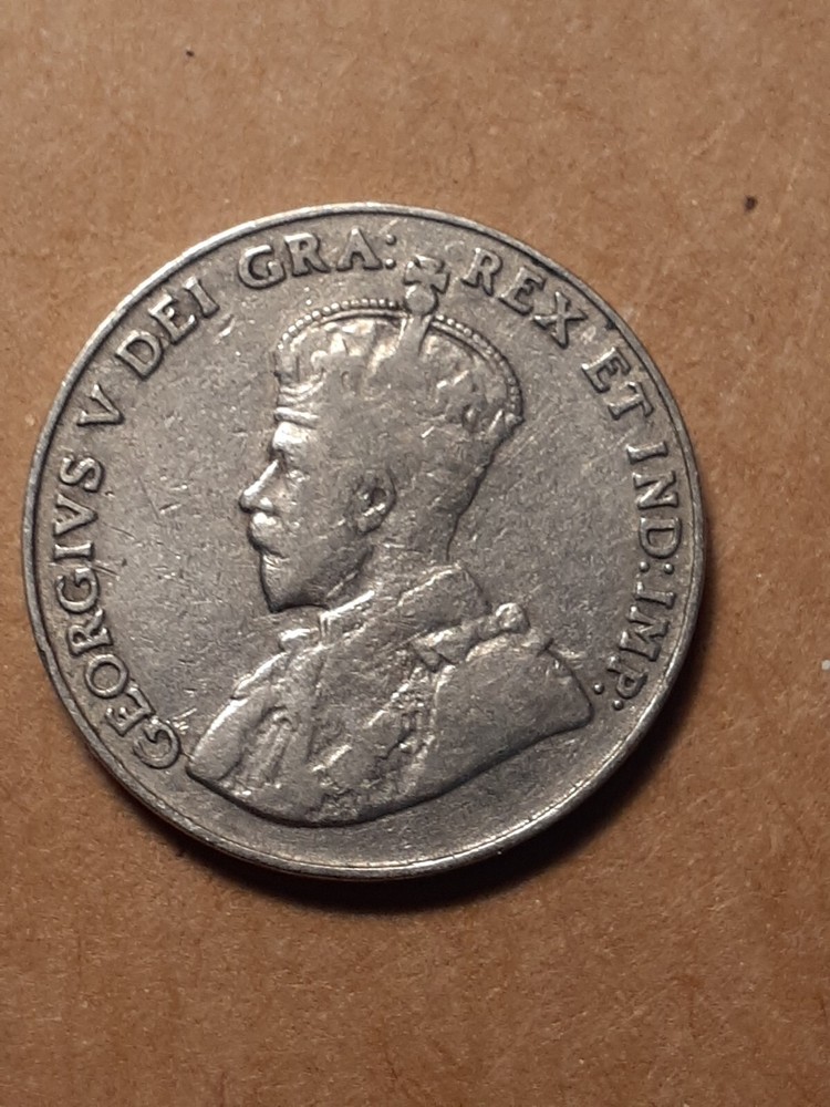 1930 FIVE CENTS CANADA
