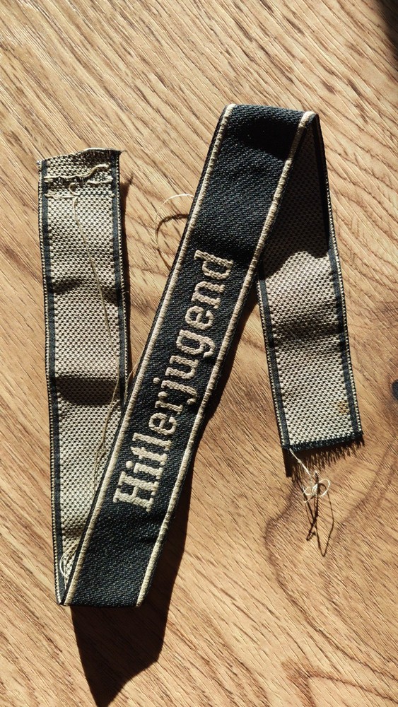 WW2 GERMAN ELITE CUFF TITLE BEVO