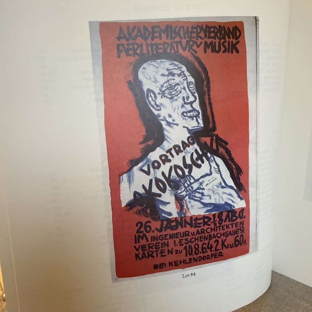 Sotheby's Fine Poster- March 13, 1982