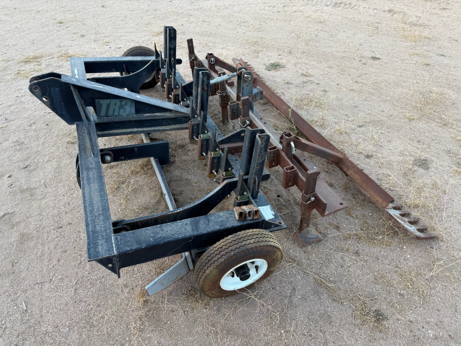 TR3 Groomer ABI Classic Rake 8.5' Arena Drag Scarifier Rake Auto Leveling Blade