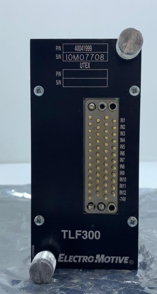 ELECTROMOTIVE TLF300 40041999 RAILWAY MODULE