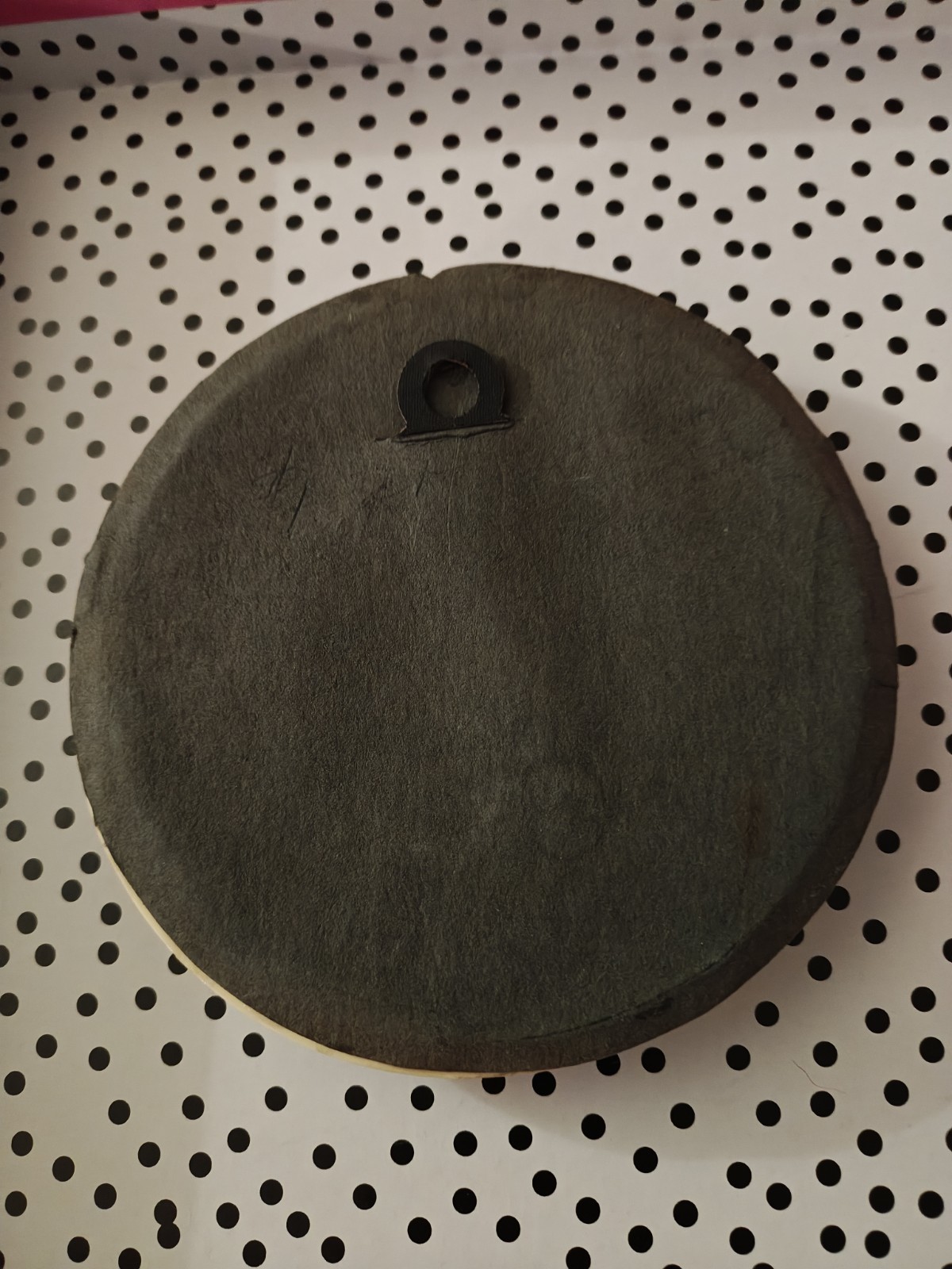 Dried Flowers Dome Art Oval Frame Hanging 5"