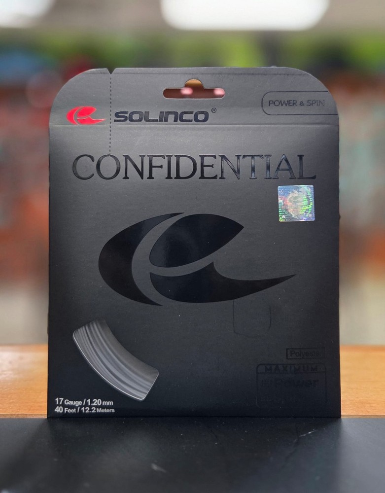 Solinco Confidential 17g 3 pack