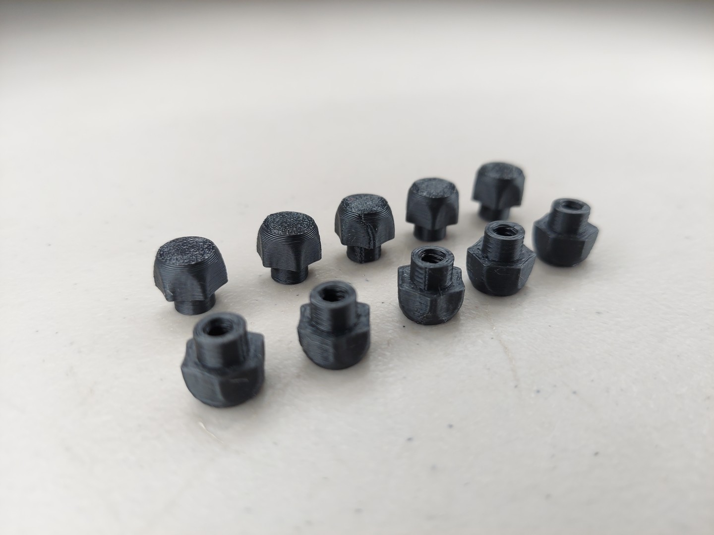 10x Cessna Instrument Panel Cover Nuts P/N: 0413613-1-279 or 1513174-5