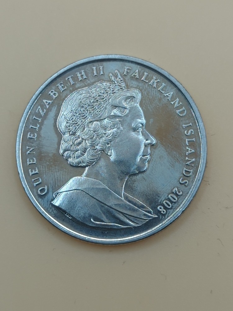 Falkland Islands 1 Crown 2008