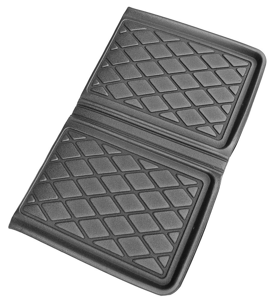 MEDIUM UNIVERSAL CROSS FOLD MULTI-PURPOSE TRAY BLACK L35.5"xW27.5"