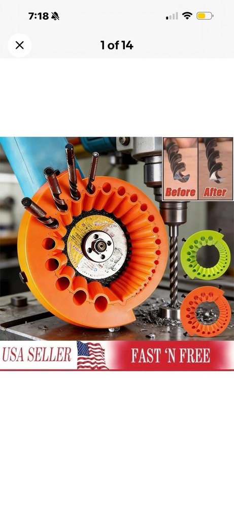 Thickened Drill Bit Sharpener 2-13mm Sharpening Tool Grinding Tool Polishing