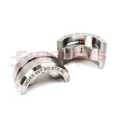 Stainless Steel U Die, Ruby, Index 467