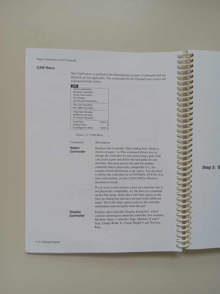 Plasma/Laser For Windows User's Guide TekSoft, Inc. 1995 Paperback(Spiral)...