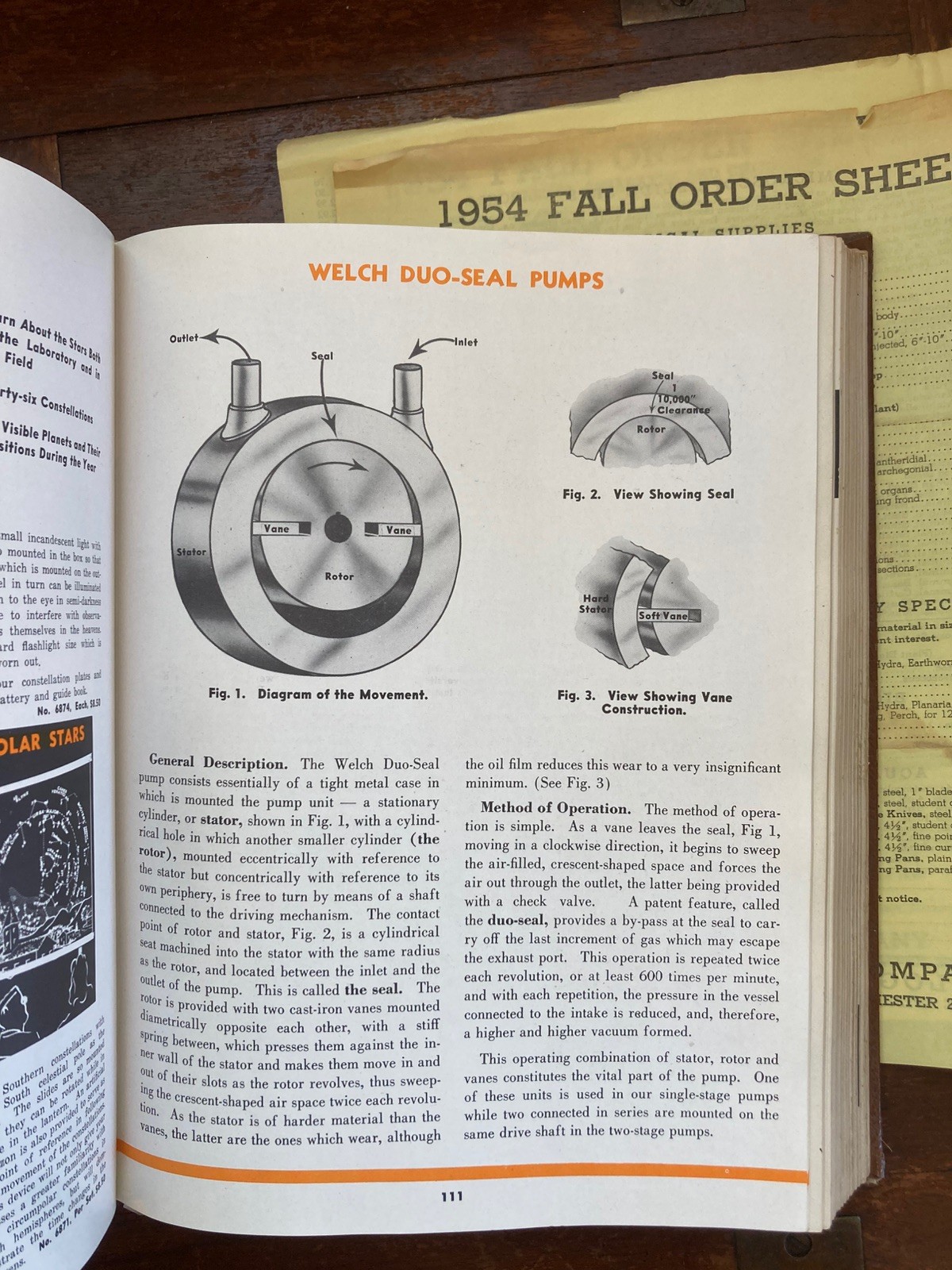 Welch Laboratory Apparatus Catalog 1948