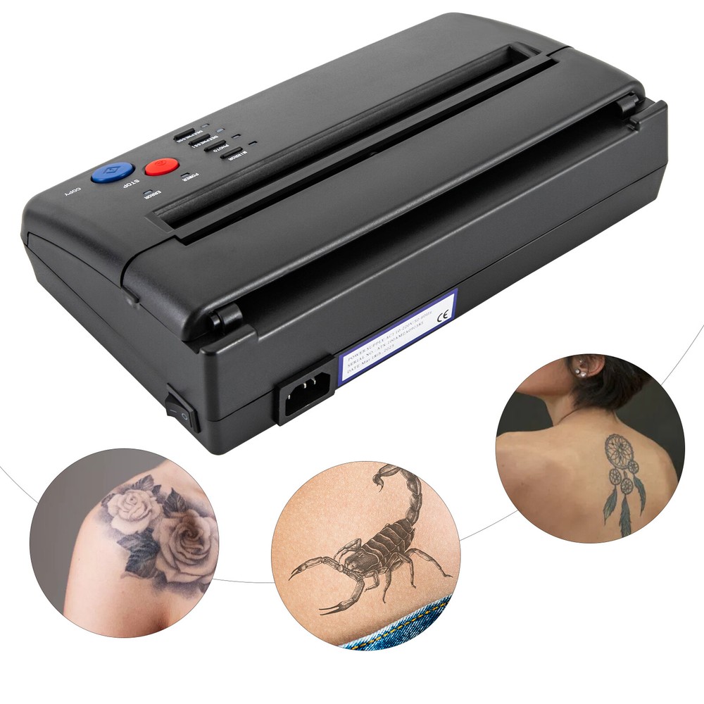 Tattoo Stencil Maker Thermal Printer Copier Tattoo Transfer for A4 Paper Machine
