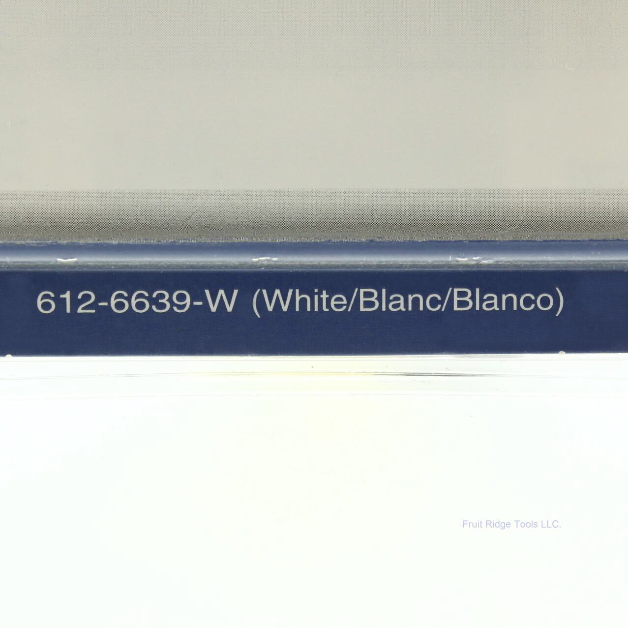 Leviton White 4-Speed Stepped Ceiling Fan Speed Control 1.5A Single Pole 6639-W