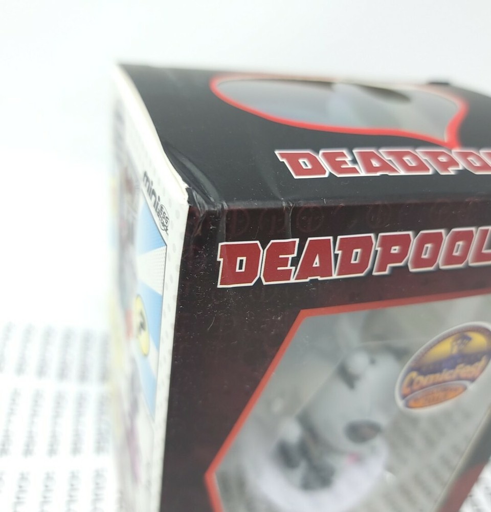 Marvel Comics X-Force Deadpool Day Dream Mini Egg Attack Halloween ComicFest Exc
