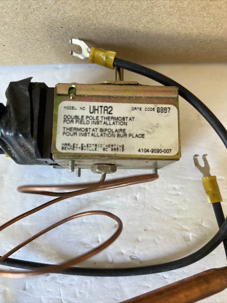 Marley Electric UBTA2 Double Pole Thermostat