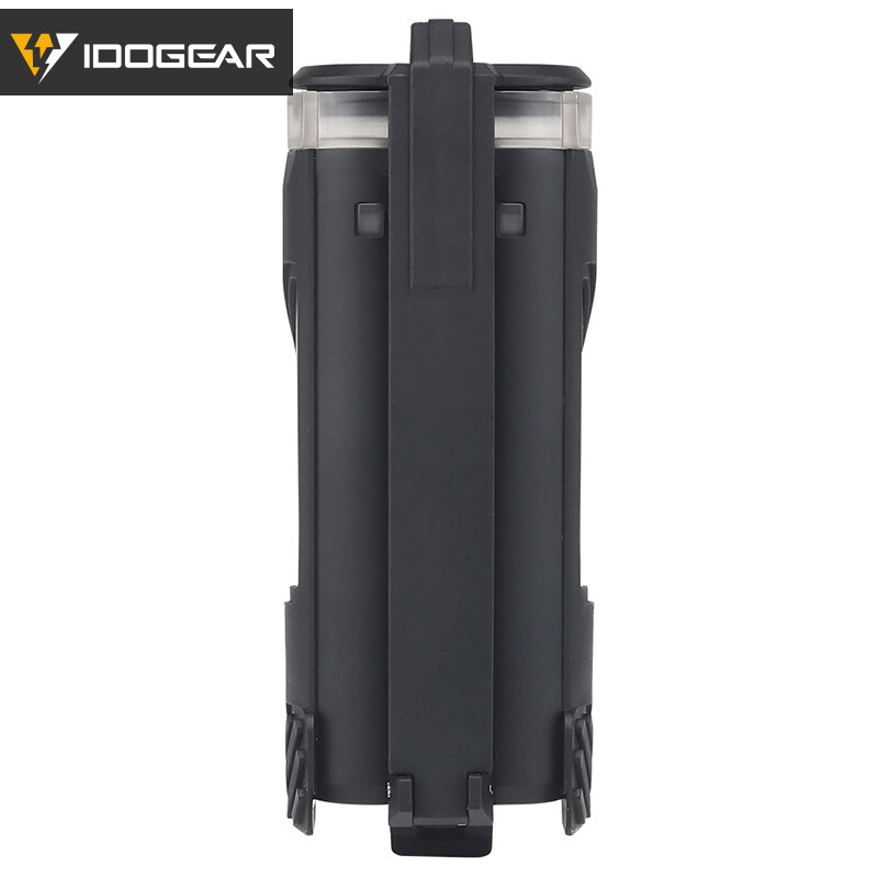 IDOGEAR Tactical Battery Case Pack Storage Box For CR123/AAA Double Version Camo