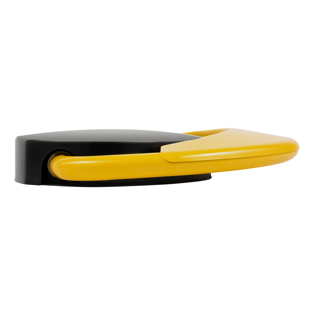 Automatic Parking Space Lock Remote Control Yellow Parking Barrier Waterproof US