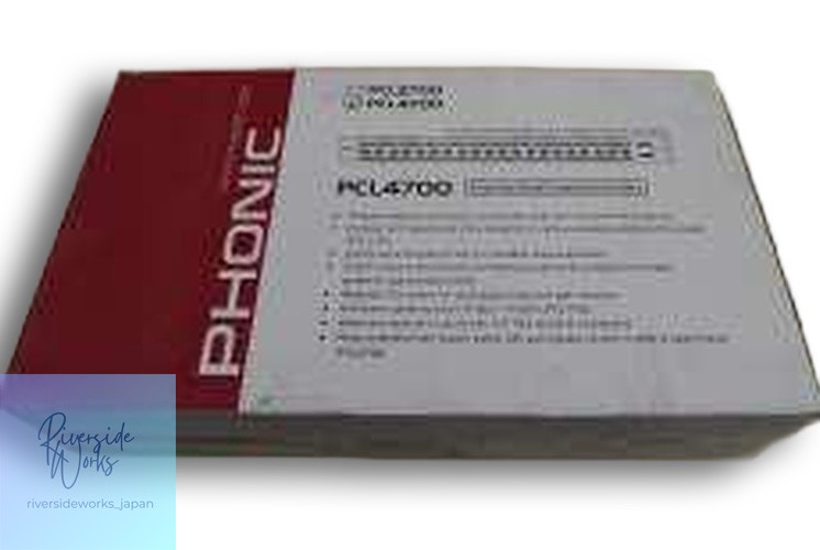 PHONIC PCL4700 Audio Effects Processor for Musicians JP