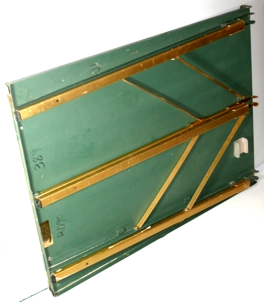 Vintage Easel Metal Display Floor Stand Da-Lite