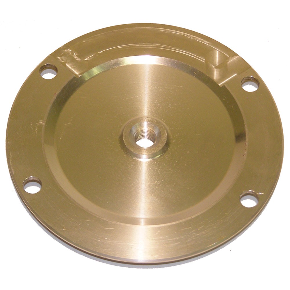 Cloyes Timing Cover Replacement Plate 9-221B; Quick Button 2-pc Replacement