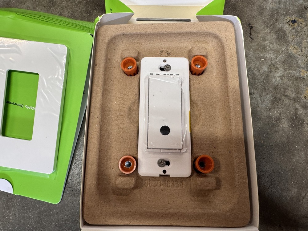 WeMo Belkin Light Switch