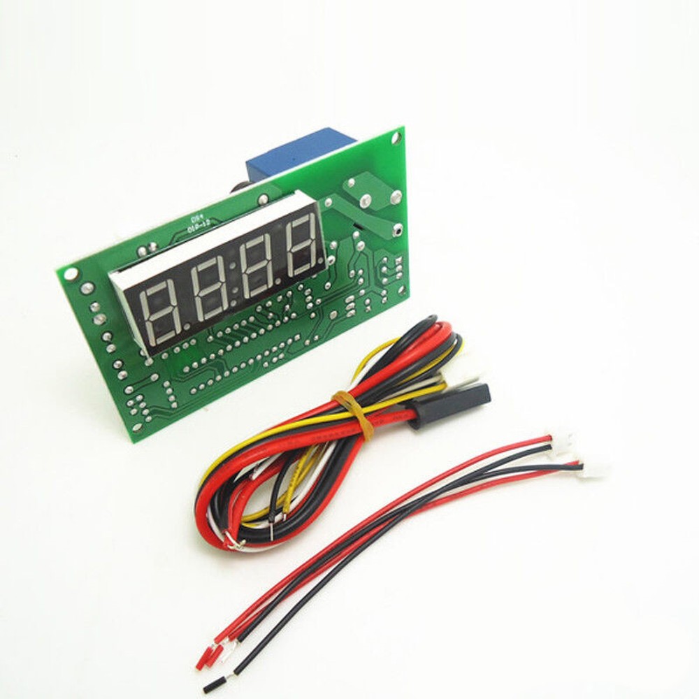 Digital Time Relay/Timer Control Board Power Supply For Arcade Vending Machine a