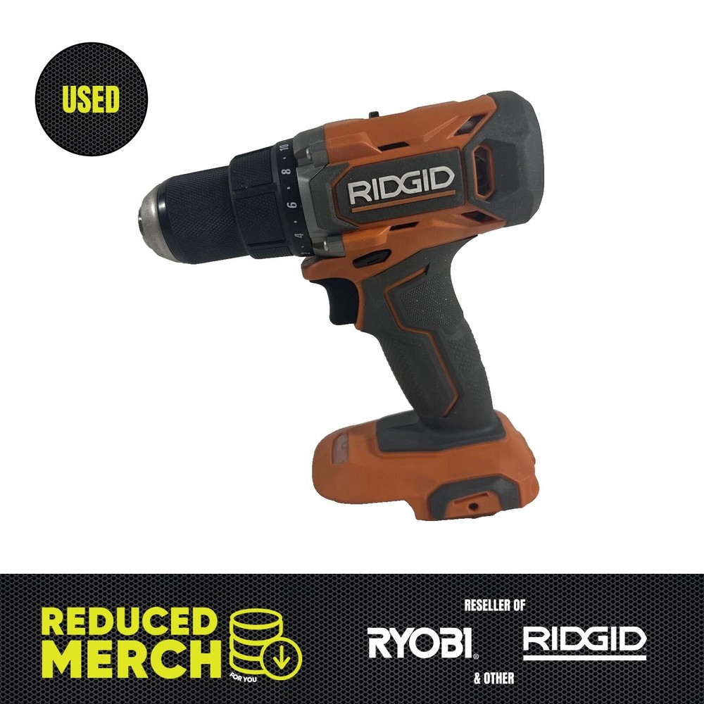 r860010 ridgid 1/2 In Drill Bare Tool Only Alas-1rfcc