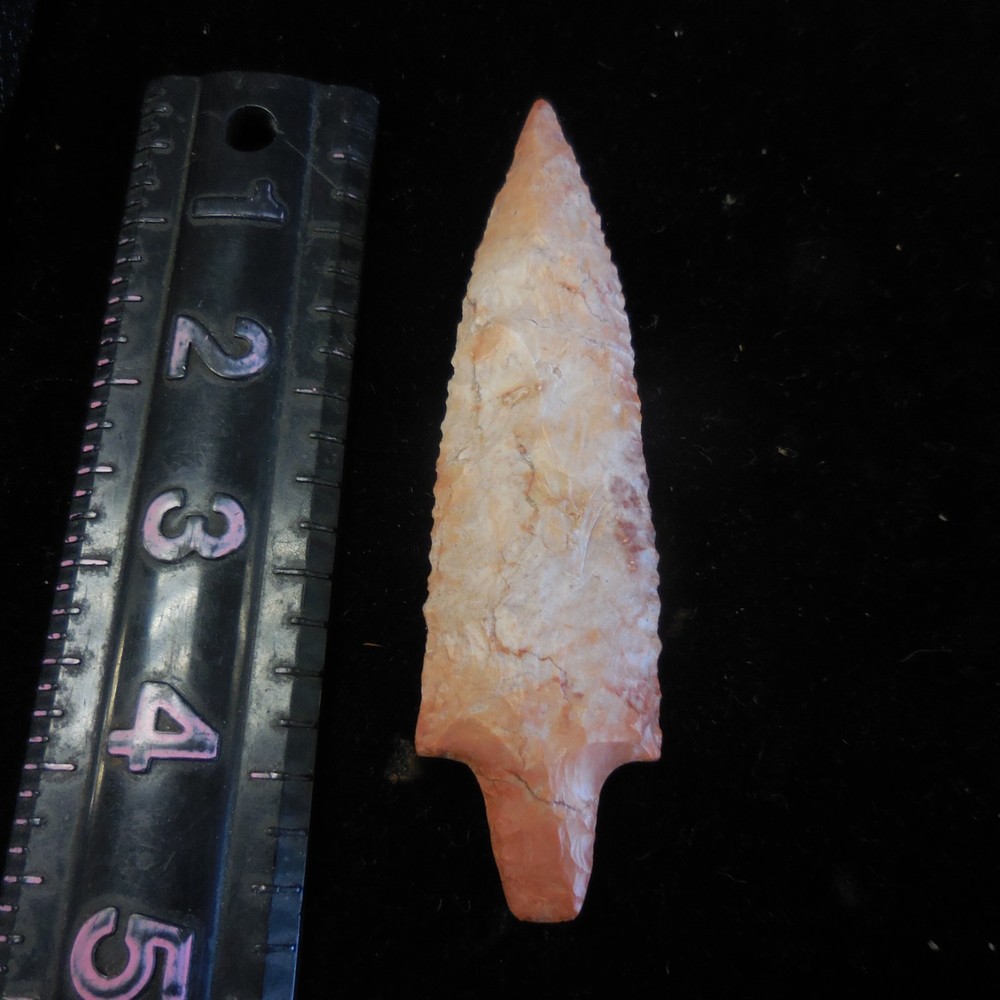 RED ADENA POINT--CLASSIC FORM AND FLAKING