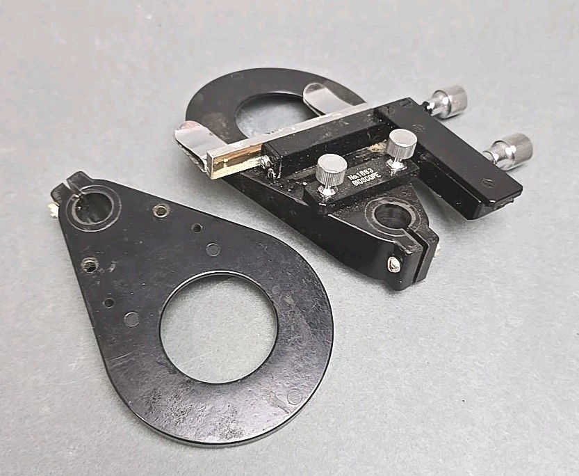 LOT Microscope Parts- Random Grab Bag