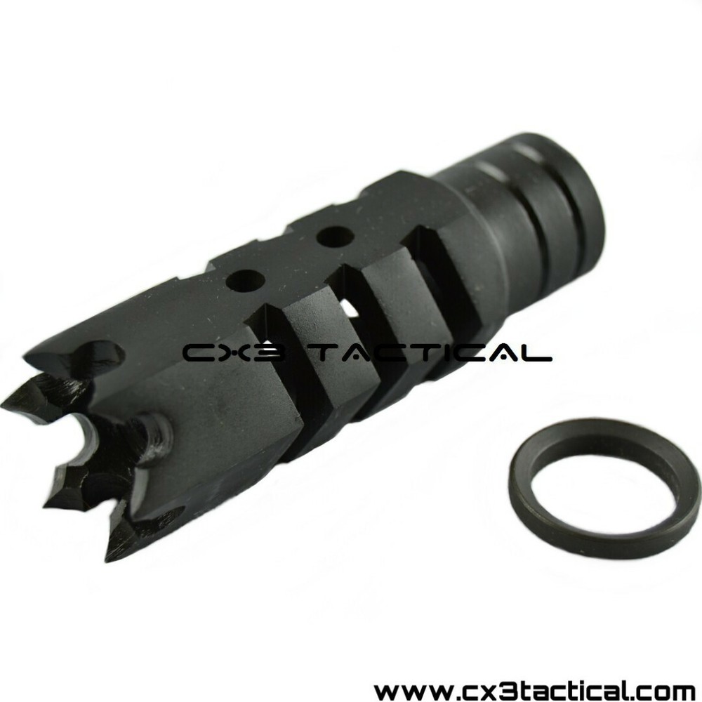 Ruger 10/22 Muzzle Brake Compensator Comp Ruger 1022 Muzzle Brake 1/2-28 TPI