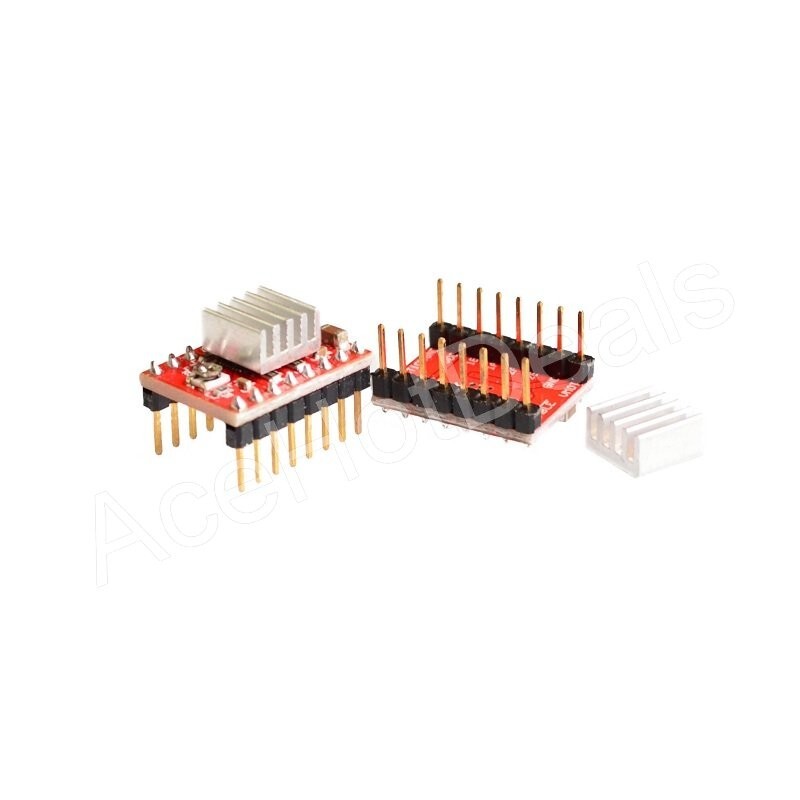 5PCS A4988 StepStick Stepper Motor Driver Module Heat sink for 3D Printer Reprap