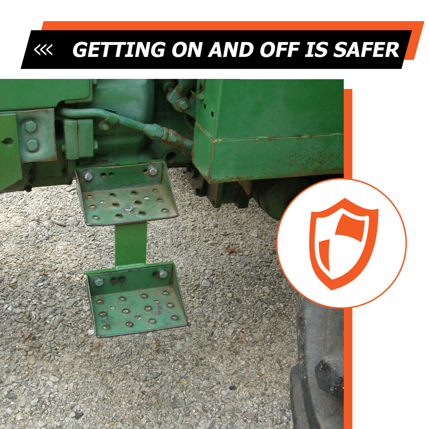 KOJEM STEP EXTENSION FOR JOHN DEERE 2510 2520 3010 3020 4000 4010 4020