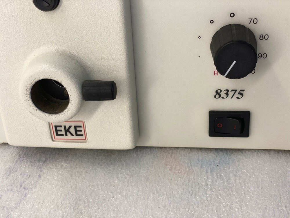 Fostec 8375 Fiber Optic Lamp W/ CONTROLLER TYPE 8300.115