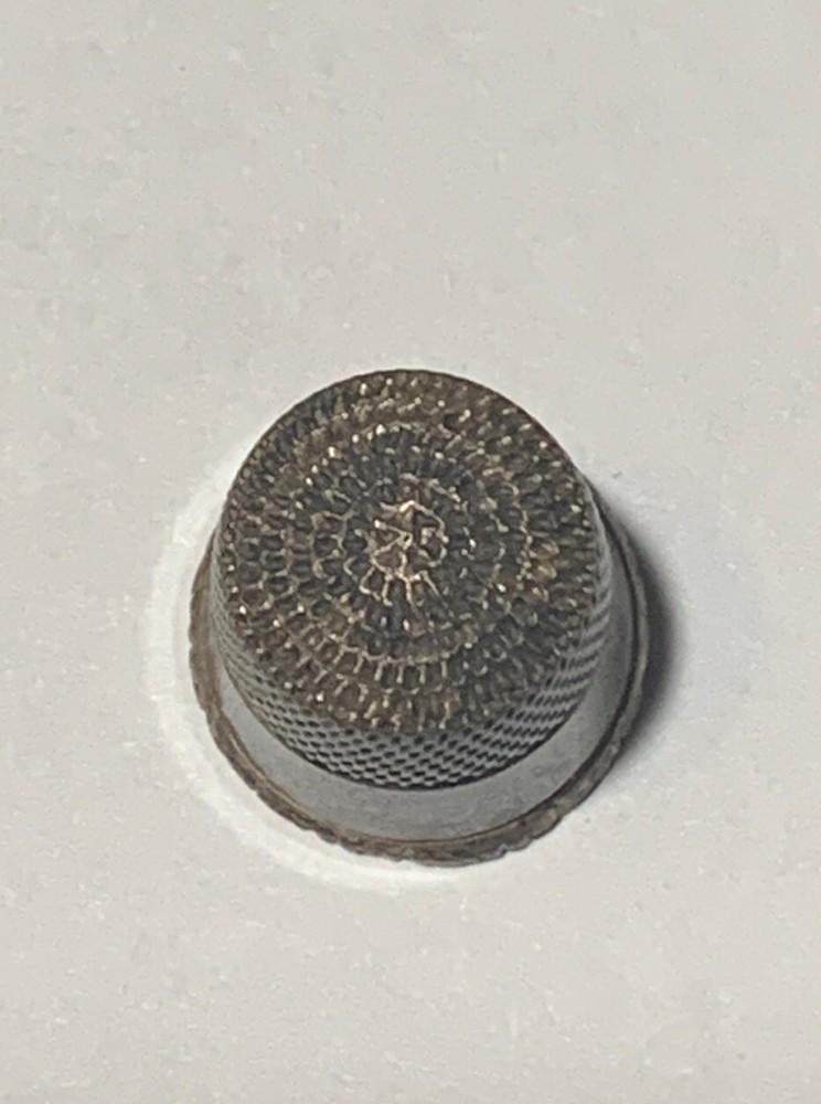 Vintage Silver Thimble