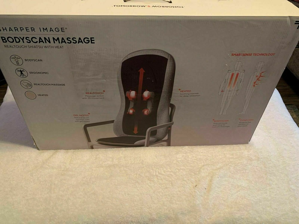 Sharper Image BodyScan Seat Topper