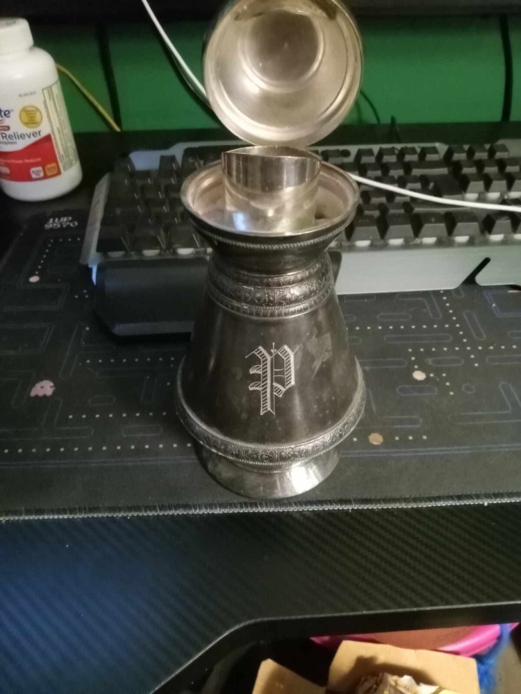 Monogrammed Rodgers  Bro Syrup Pitcher  (P)