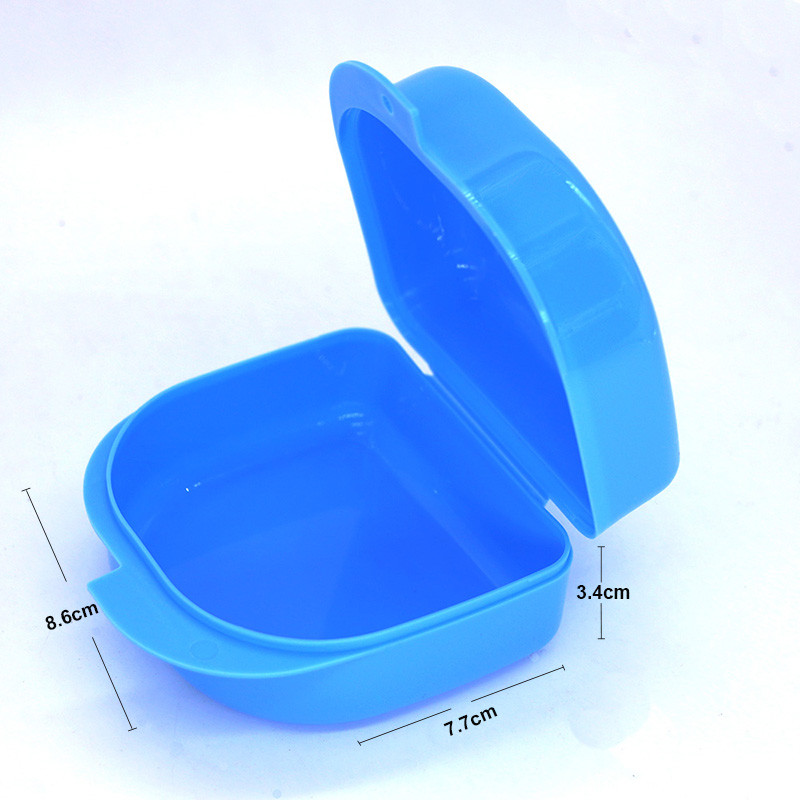 Dental Retainer Storage Case, Orthodontic Mouthguard Container Box