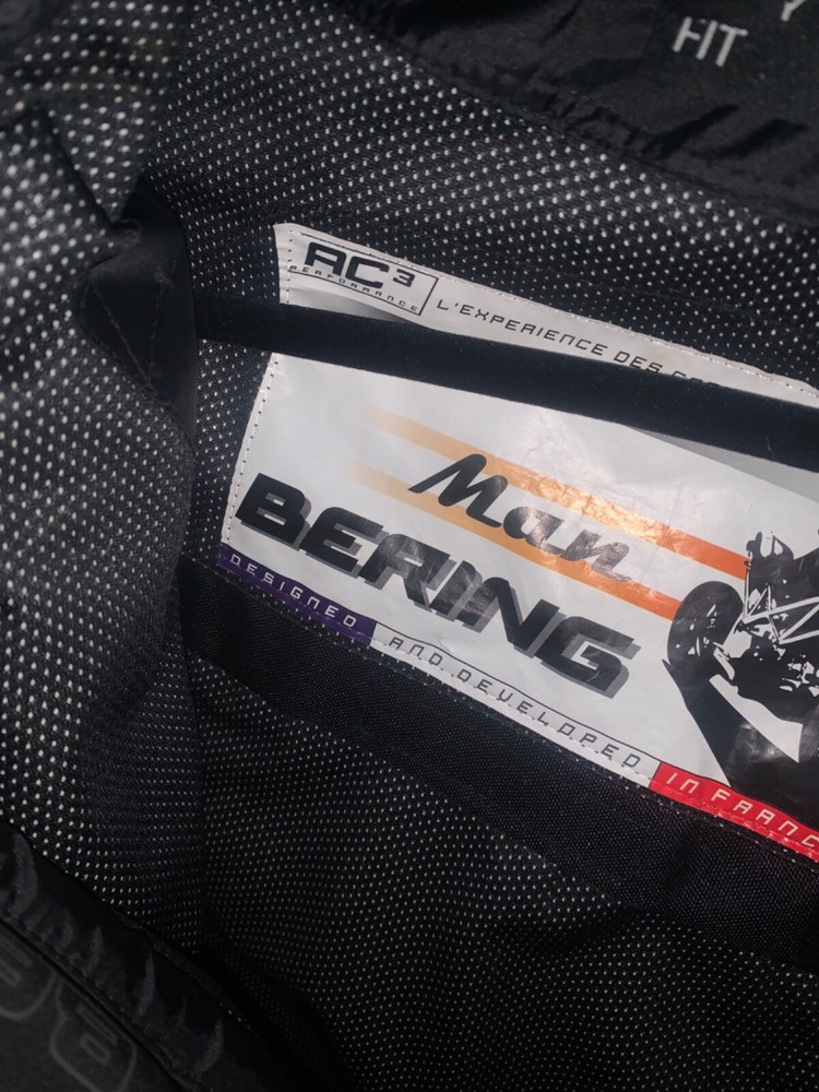 Bering AC3 Motorcycle Jacket Size M