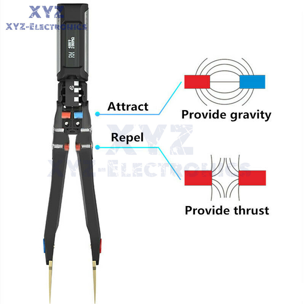 DT71 Mini Digital Tweezers LCR Meter Signal Generator Debugging Reparing Tool