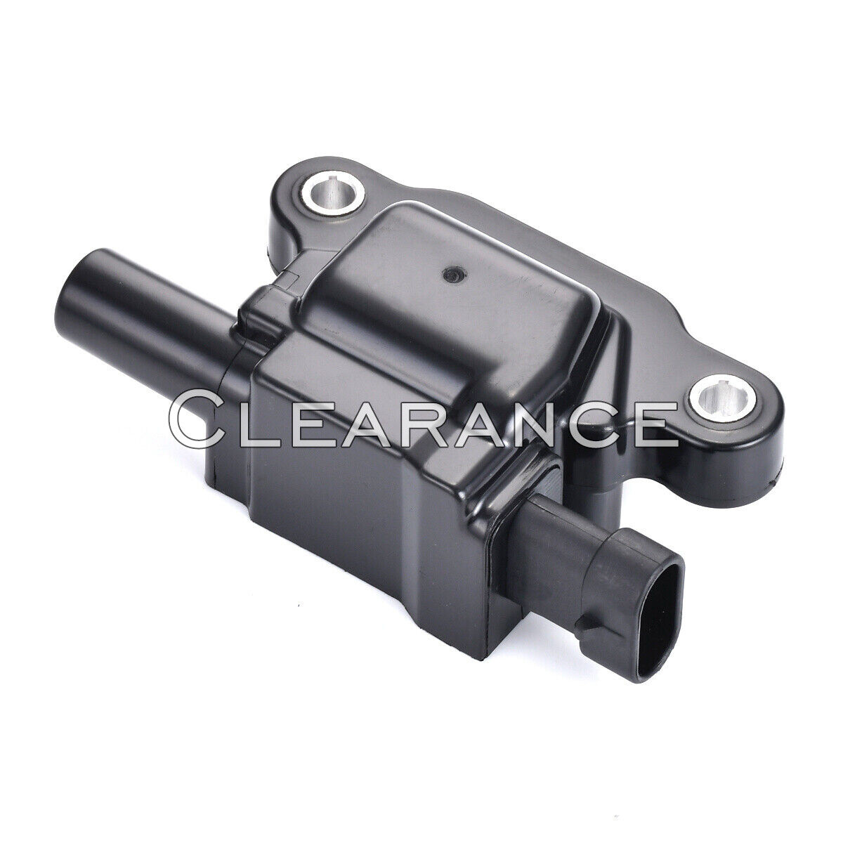 UF413 Ignition Coil & AcDelco Spark Plug & Wire for Chevy Silverado GMC Sierra