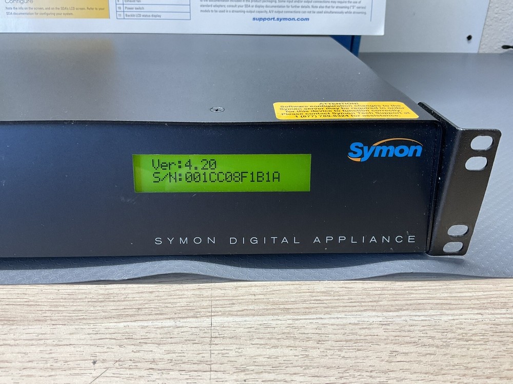 Symon Digital Appliance SDA-710/ GAR868