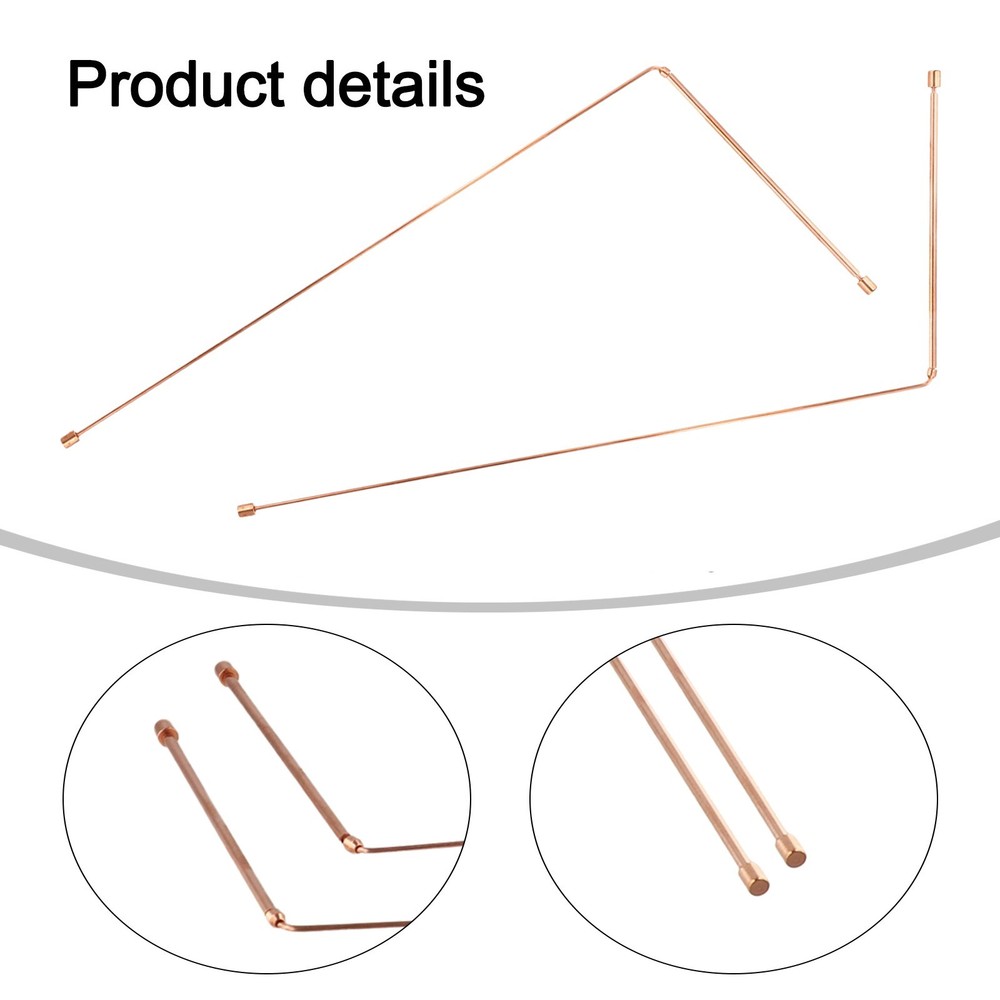 Explore with Confidence Quality 99 9% Copper Probes in a Convenient Two Pack